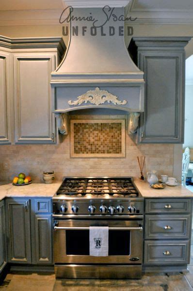 Back in july i had a plan for this cabinet. Chalk Paint® & Kitchen Cabinets | Stove, Annie sloan ...
