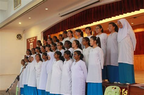 Dios te salve maría llena eres de gracia el señor es contigo; Our Argosy. SMK Methodist Girls, Ipoh, Perak: CHORAL ...