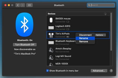 This is great if you have mult. How to Change the Name of Your AirPods - MacRumors