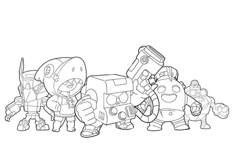 Maybe you would like to learn more about one of these? Ausmalbilder Brawl Stars. 350 Malvorlagen Kostenlos zum ...
