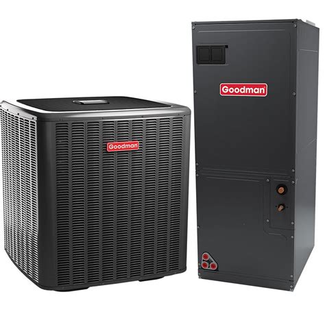 Change the thermostat into cool, this from my understanding, the air filter has no effect at all on the air conditioner. 🔥 2.5 Ton 16 SEER Variable Speed Goodman Central Air ...