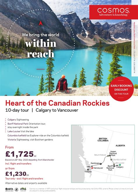 Heart Of Canadian Rockies Tour Spa Travel