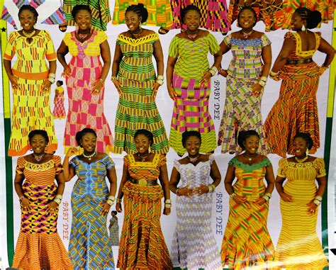 Examples Of Clothing Available Through Ghanaian Sewing Centers African