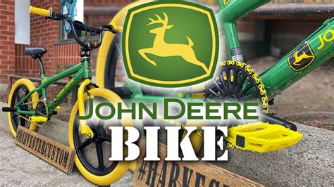 Custom John Deere Bmx Bike Harvester Bikes Youtube