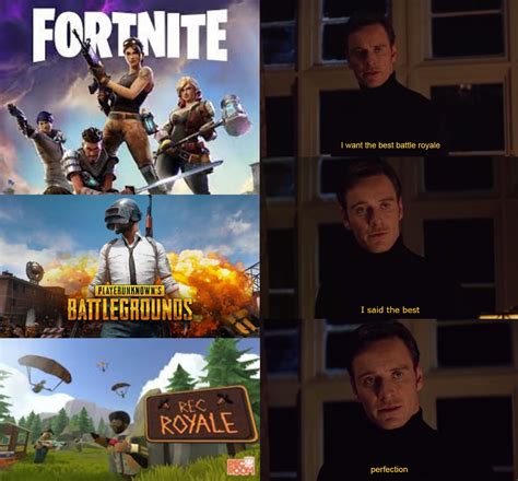 The Best Battle Royale Meme Themysticle
