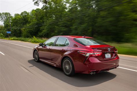 2018 Toyota Camry Hybrid Review Caradvice