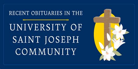 In Memoriam University Of Saint Joseph In West Hartford Connecticut