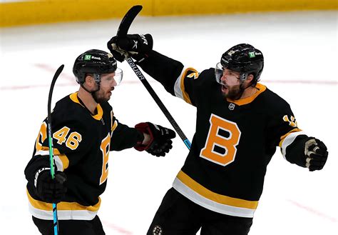 The boston bruins said they would practice wednesday night after david krejci, david pastrnak and craig smith were cleared after spending five days in the. Calm, cool, collected: David Krejci not fazed by much ...