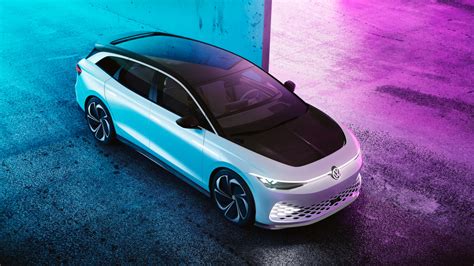 Volkswagen Unveils New All Electric Car Concept