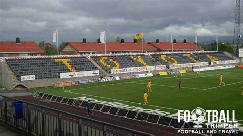 Stadion eies i dag av bodø kommune. Aspmyra Stadion - FK Bodø/Glimt | Football Tripper