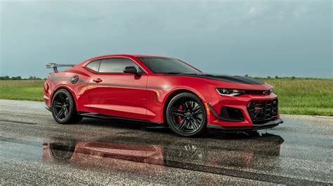 Hennessey Celebrates 30 Years With Wild Exorcist Camaro Muscle Car