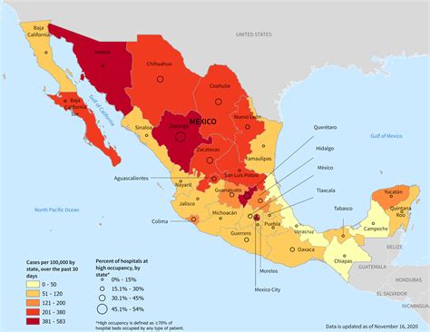 It was first identified in december 2019 in wuhan,. The state of COVID-19 in Mexico - BlueDot