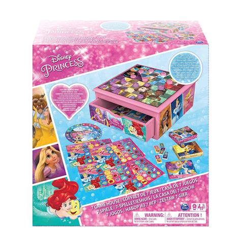 Spin master's remote control and interactive characters segment decreased 25.4% to us$33.2 million, primarily due to lower sales for the hatchimals, juno and luvabella brands. Spin Master Games Disney Princess House Game - TopToy