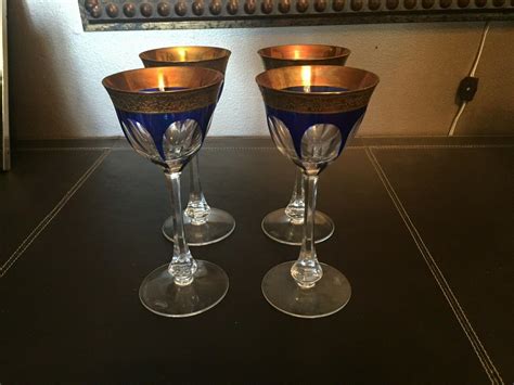 Antique Moser Wine Glasses 2014168278