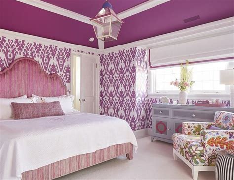 Purple Bedrooms Tips And Photos For Decorating