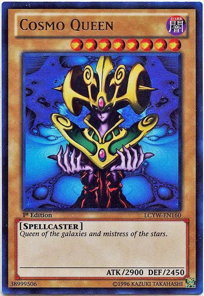 Yugioh Legendary Collection 3 Single Card Ultra Rare Cosmo Queen Lcyw