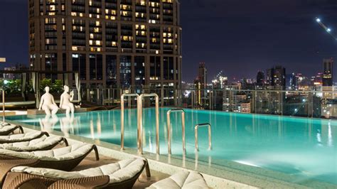 13 Best Rooftop Pools At Hotels In Bangkok 2024 Update