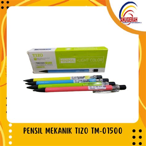 Jual Pensil Mekanik Tizo Tm 01500 Pcs Shopee Indonesia