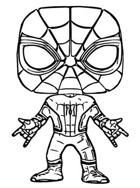 Ron Weasley Harry Potter Funko Pop Coloring Pages - Hallerenee