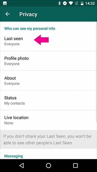 If a contact is online, they have whatsapp open in the foreground on their device and are connected to the internet. How to Hide Your Online Status in WhatsApp