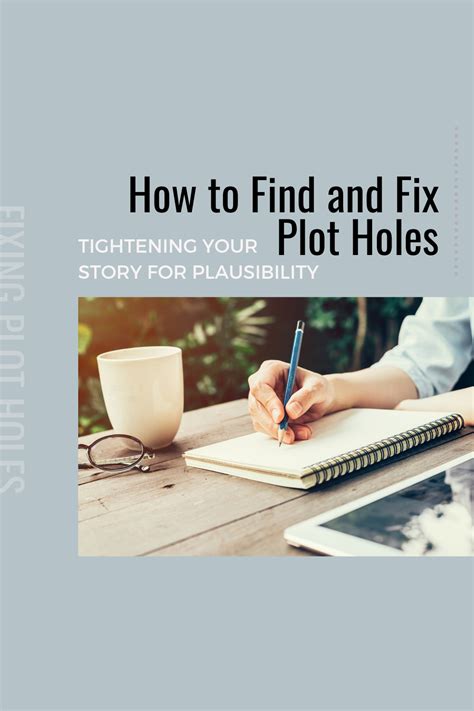 How To Find And Fix Plot Holes Kate Johnston Writing Coach Editor In 2020 Writing Coach