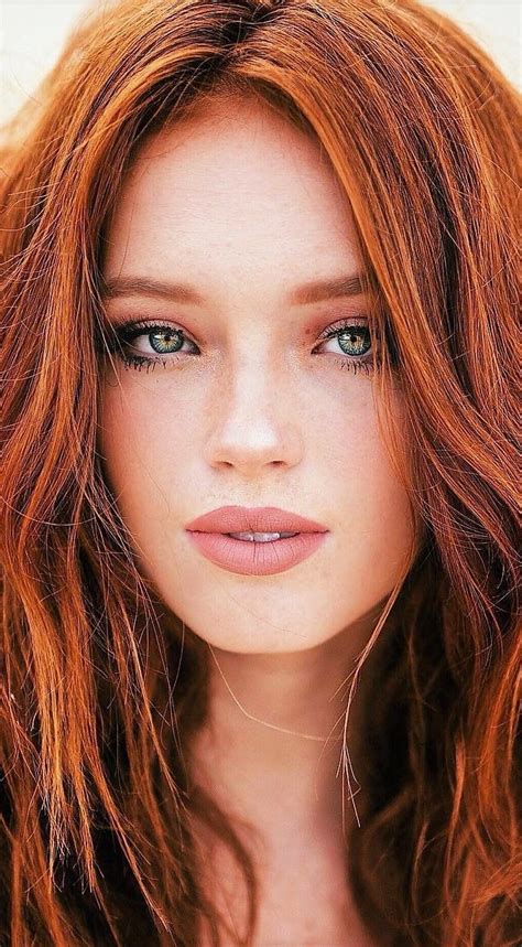 Menelwena Beautiful Red Hair Redhead Hairstyles Red Haired Beauty