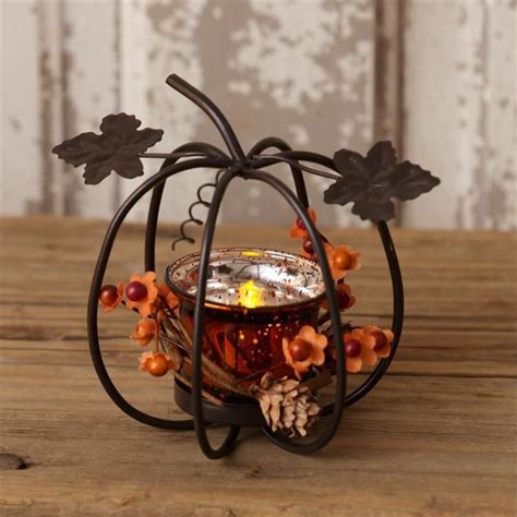 Pumpkin Candle Holder Pumpkin Candle Holder Pumpkin Candles Fall