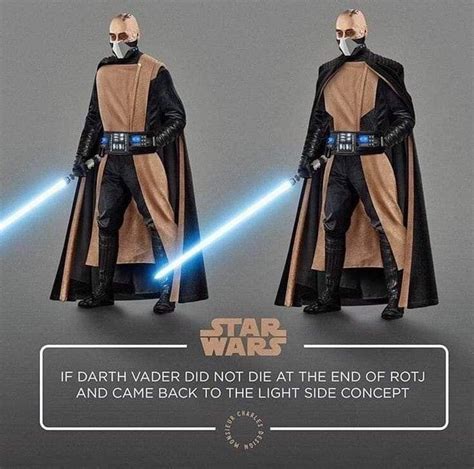 In Response To An Earlier Post Heres Another Concept Of Vader If Hed