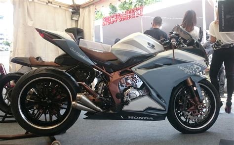 Maybe you would like to learn more about one of these? modifikasi Honda CBR250RR Cowboy konsep Japanese Low Rider ...