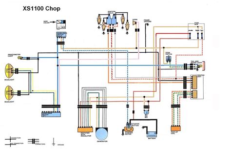 Yamaha 650 Wiring Diagram - Wiring Diagram Schemas