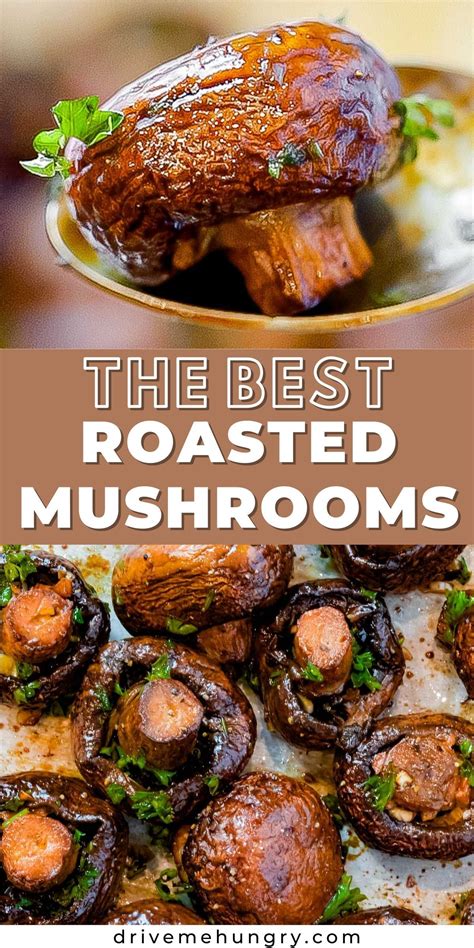 Easy Roasted Mushrooms With Garlic And Soy Sauce Recipe Roasted