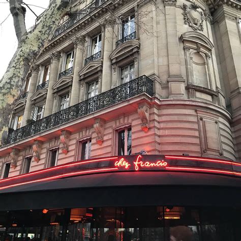 Chez Francis Paris Champs Élysées Restaurant Avis Numéro De