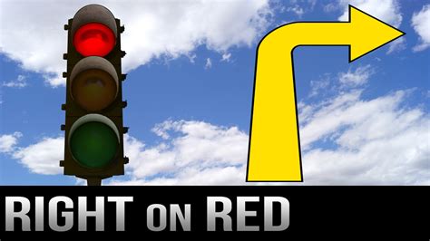 Right Turn Traffic Light Signal