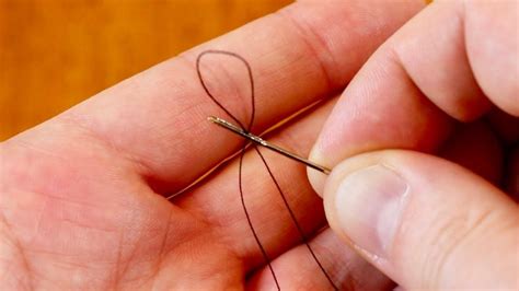 Well, beading needles bend, they break—you will be amazed at how fast they go. EASIEST WAY TO THREAD A NEEDLE - Needle Threading Hack ...