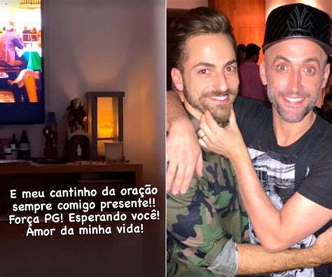 Após a constatação da embolia gasosa disseminada ocorrida no. Marido de Paulo Gustavo publica mensagem para o ator: Esperando por você - Estrelando
