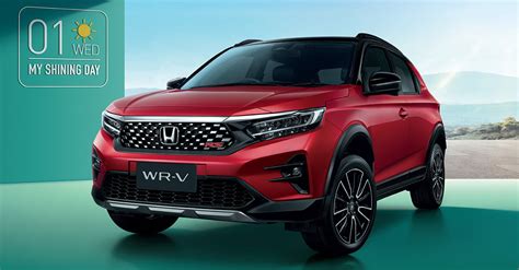 2023 Honda Wr V Launched In Thailand Sv And Rs 15l Na Cvt Honda