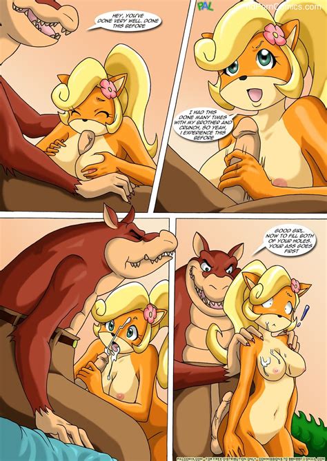 Crash Bandicoot Coco The Slave Free Porn Comic HD Porn Comics