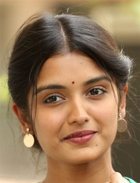Glamorous Indian Tv Girl Priyanka Jain Smiling Face Closeup