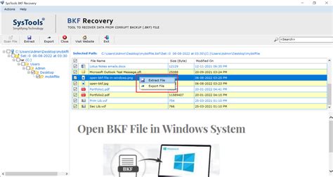Get Best Solution To Know How To Extract Bkf File In Windows 781011