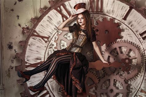 Steampunk By Black Bl00d On Deviantart