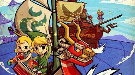 The Legend Of Zelda The Wind Waker Hd Wii U Trailer Tokyvideo