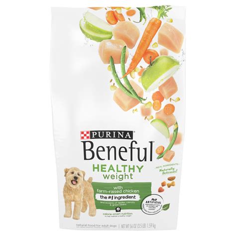Save On Purina Beneful Healthy Weight Adult Dry Dog Food Farm Raised