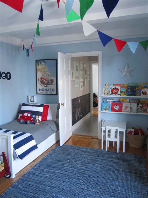 Decorating your kid's bedroom can be quite a task, especially if they are constantly going back and forth on their favorite. Little B's Big Boy Room | Big boy bedrooms, Boy room ...