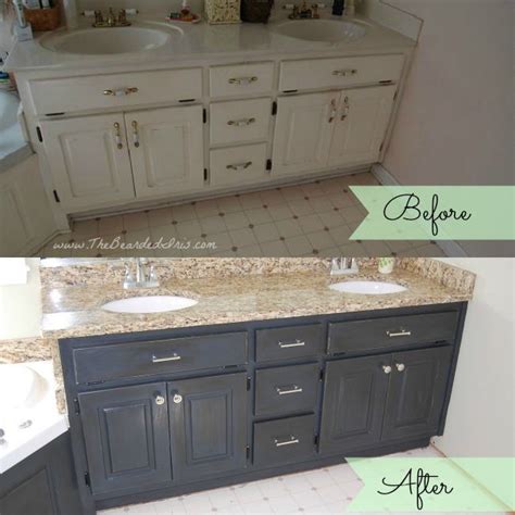 Tips and tricks to painting bathroom vanity gray. chalk paint bathroom vanity - Google Search | Bathroom ...