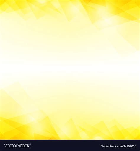 Yellow Abstract Background Royalty Free Vector Image
