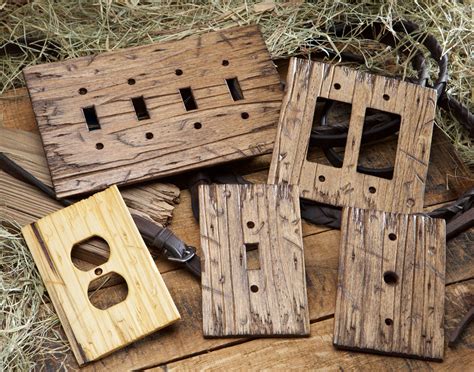 Barnwood Switchplates Reclaimed Barn Wood Is One Of The Most Widely