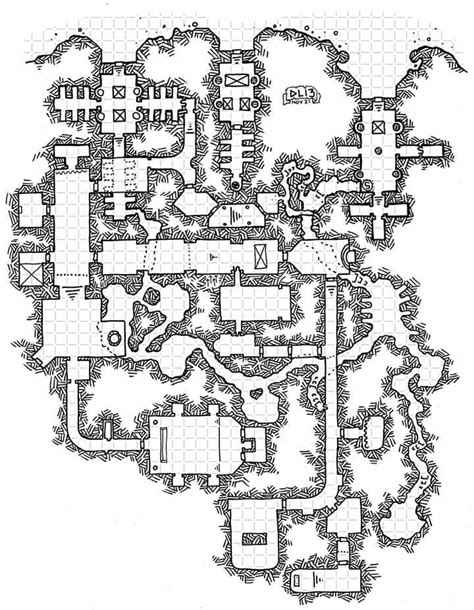 Pin By Đuraš Goran On Rpg Maps Dungeon Maps Map Layout Fantasy Map