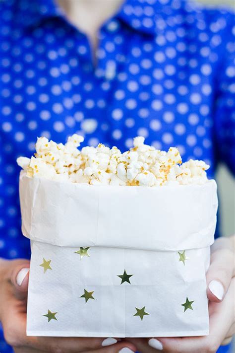 Diy Tailgate Popcorn Bags For That Soccer Party