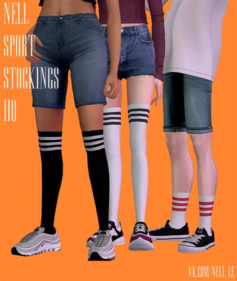 Sims 4 Socks Cc All The Best Pairs For Male Female Sims Fandomspot