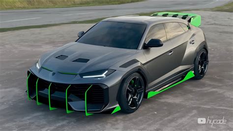 Lamborghini Urus Custom Wide Body Kit By Hycade Buy With Delivery Installation Affordable